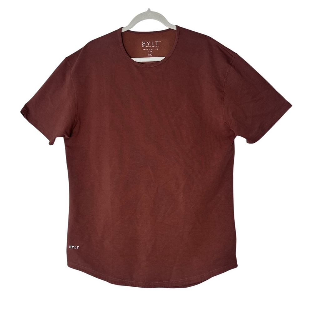 Bylt T Shirt Pullover Mens XL  Golf Short Sleeve Premium Basic‎ Stretch Drop Cut